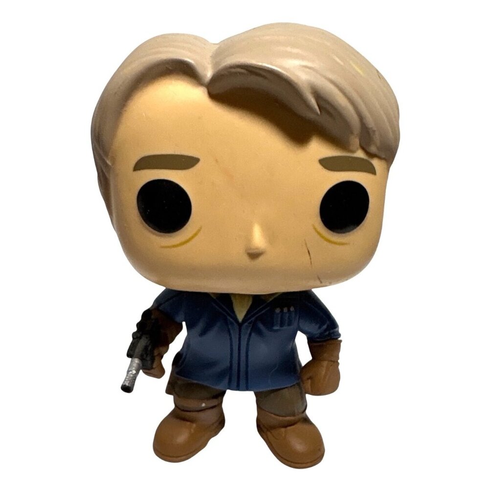 Star Wars Funko Pop Han Solo Figure #86 Snow Gear The Force Awakens Loose